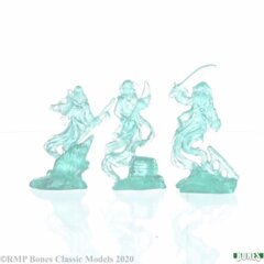 Shades of the Drowned Nymph